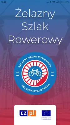 Żelazny Szlak Rowerowy android App screenshot 5